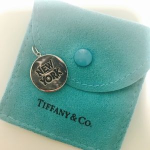 Tiffany & Co Sterling Silver New York Charm